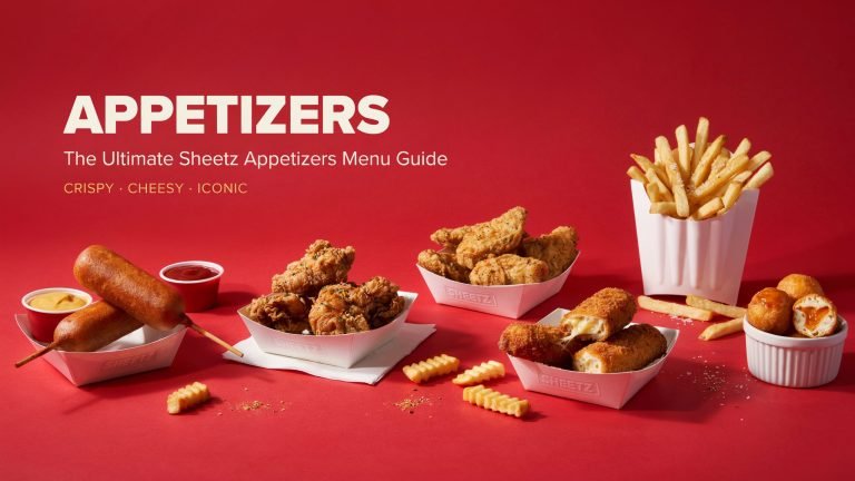 Sheetz Shnuggets and Appetizers