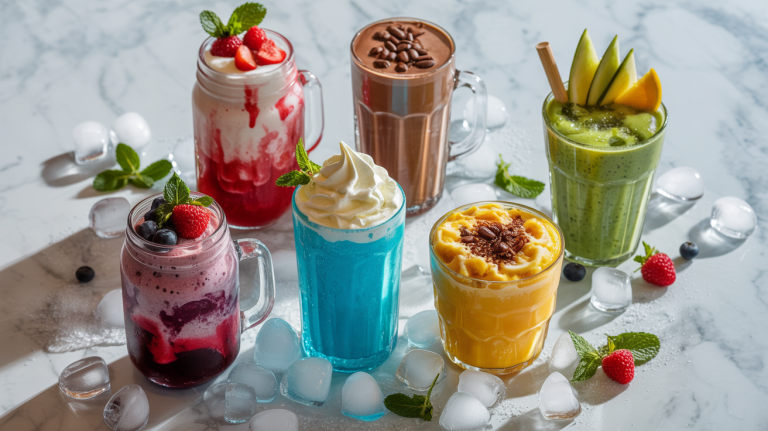 Sheetz Frozen Drinks and Energy Infusions