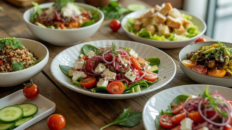 Sheetz Fresh Salads and Healthy Bowls